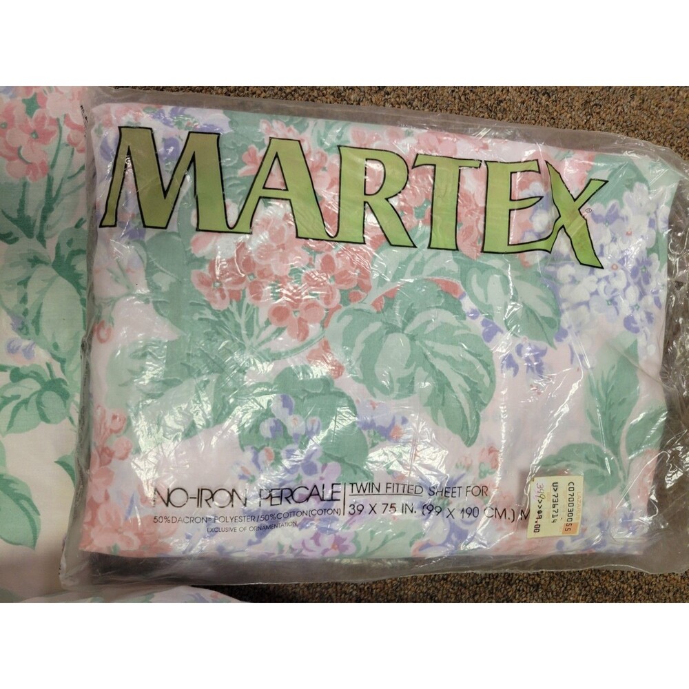 Martex Vintage Twin Sheet Set